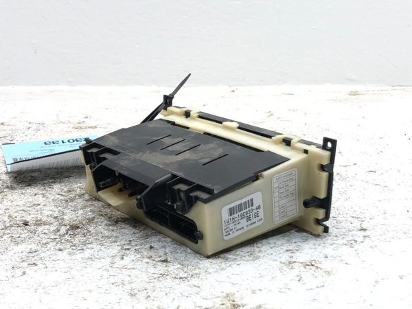 2001 Lincoln & Town Car Heater A/c Control Temperature Module In Dash AC Head — photo 9