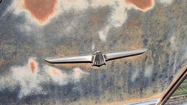1964 Ford Thunderbird Coupe Passenger Right Side Emblem Badge Oem — photo 4