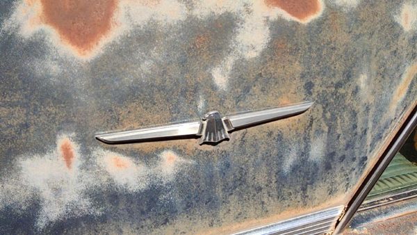 1964 Ford Thunderbird Coupe Passenger Right Side Emblem Badge Oem — photo 5