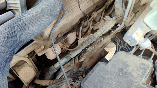 1995-2000 Silverado 2500 Lower Intermediate Steering Shaft Oem — photo 5