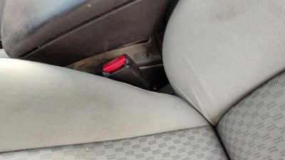 2005-2010 Chevy Cobalt Driver Left Front Seat Belt Buckle Receiver Oem Gray 14C