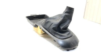 06-11 Kia Rio Floor Shifter Trim Bezel With Shifter Boot Manual Trans 5 Speed