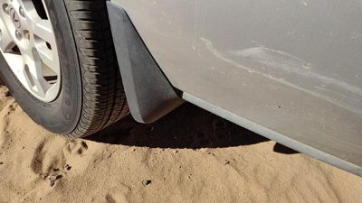 2003-2006 Acura Mdx Driver Left Rear Mud Flap Oem Rock Guard