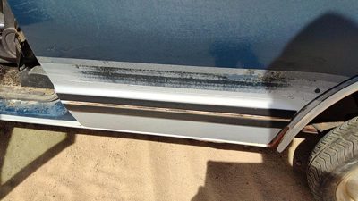 91-94 Chevy S10 Blazer Driver Left Rear Moulding From Door Oem Back Trim Strip