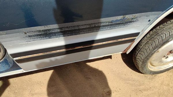 91-94 Chevy S10 Blazer Driver Left Rear Moulding From Door Oem Back Trim Strip — photo 3