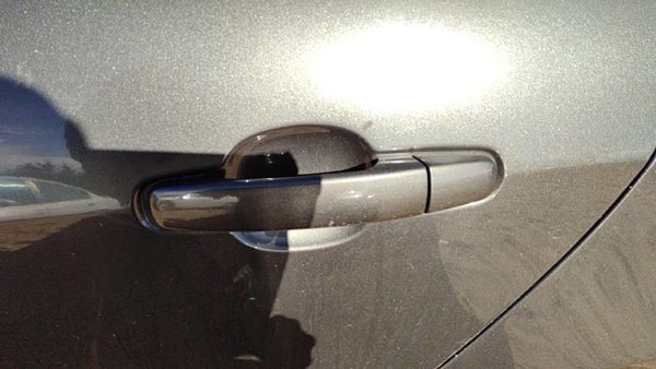 2005-2010 Pontiac G6 Driver Left Rear Outside Door Handle Oem Back Granite 59U — photo 1