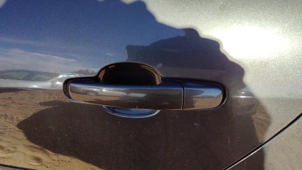 2005-2010 Pontiac G6 Driver Left Rear Outside Door Handle Oem Back Granite 59U — photo 2