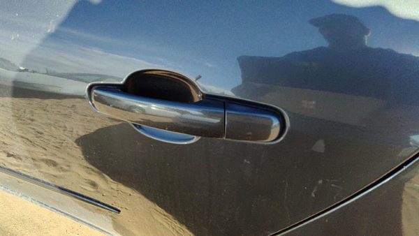 2005-2010 Pontiac G6 Driver Left Rear Outside Door Handle Oem Back Granite 59U — photo 3
