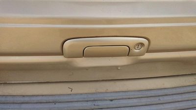 2000 Chrysler Town & Country Liftgate Hatch Rear Outside Door Handle Oem Gold