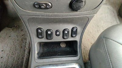 2006-2008 Chevy Hhr Dash Power Window Master Control Switch Oem 15290473