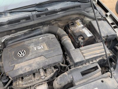 13-17 Vw Jetta Complete Air Intake Cleaner Filter Box Housing With Tube Oem 1.8L