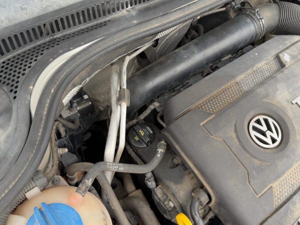 13-17 Vw Jetta Complete Air Intake Cleaner Filter Box Housing With Tube Oem 1.8L — photo 4