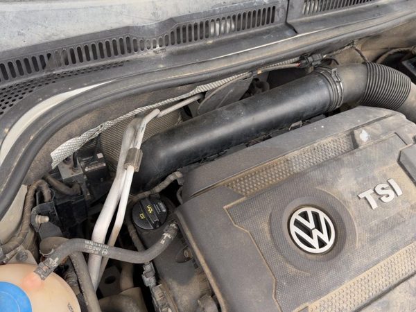 13-17 Vw Jetta Complete Air Intake Cleaner Filter Box Housing With Tube Oem 1.8L — photo 6