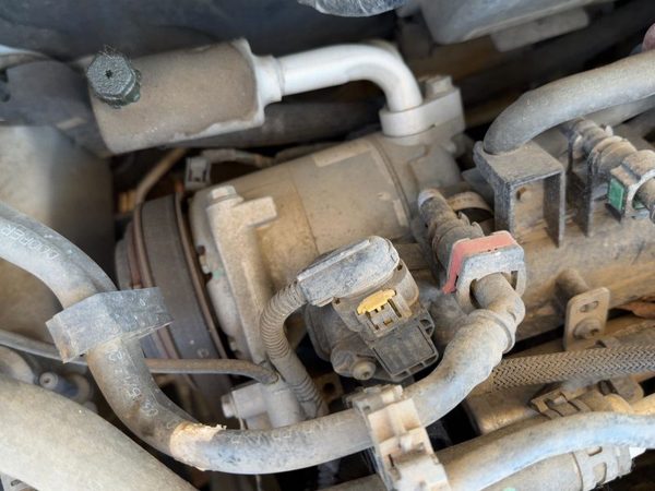 2013 Dodge Dart Ac Compressor Air Conditioner Pump Assembly Oem 1.4L 68081094Ad — photo 3