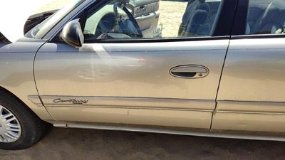 1999 Buick Century Front Door LH Gold 49U