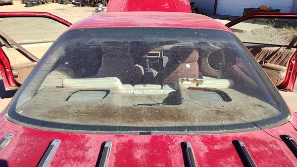 1988-1996 Grand Prix Back Glass Rear Window Oem 2 Door 10248330 — photo 1