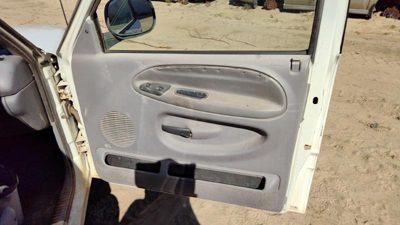 98-01 Ram 1500 Passenger Right Front Door Trim Panel With Switches Gray Pl68laz