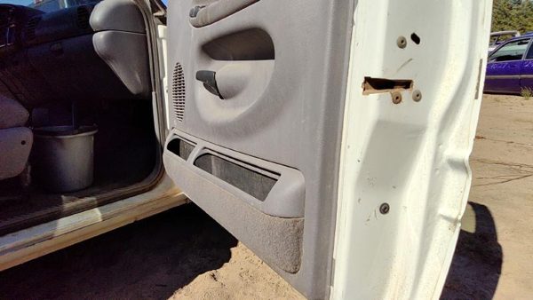 98-01 Ram 1500 Passenger Right Front Door Trim Panel With Switches Gray Pl68laz — photo 3