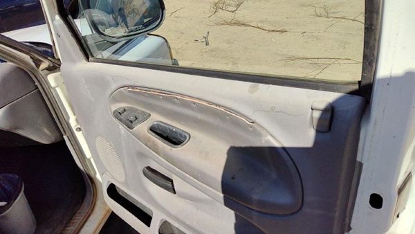 98-01 Ram 1500 Passenger Right Front Door Trim Panel With Switches Gray Pl68laz — photo 4