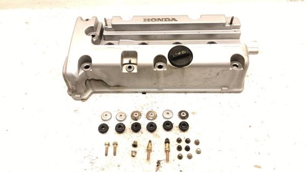 2002-2005 Civic Hatchback Si Valve Cover With Bolts Hardware Oem 2.0L K20A3 — photo 1