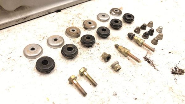2002-2005 Civic Hatchback Si Valve Cover With Bolts Hardware Oem 2.0L K20A3 — photo 5