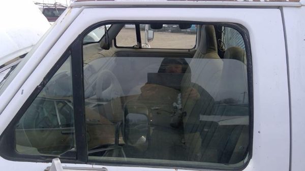 1988-1997 Ford F450 Driver Left Front Side Window Door Glass Oem F4tz1521410a — photo 3