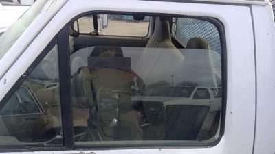 1988-1997 Ford F450 Driver Left Front Side Window Door Glass Oem F4tz1521410a