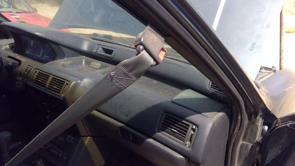 89-93 Galant Vr-4 Passenger Right Front Power Seat Belt Sliding Track Assembly — photo 6