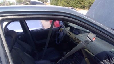 89-93 Galant Vr-4 Passenger Right Front Power Seat Belt Sliding Track Assembly