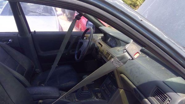89-93 Galant Vr-4 Passenger Right Front Power Seat Belt Sliding Track Assembly — photo 4