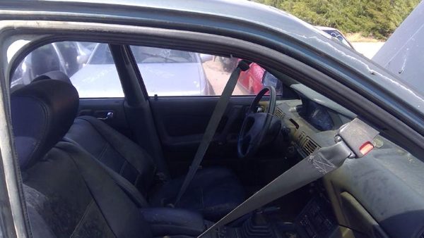 89-93 Galant Vr-4 Passenger Right Front Power Seat Belt Sliding Track Assembly — photo 3
