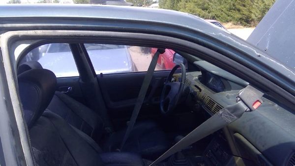 89-93 Galant Vr-4 Passenger Right Front Power Seat Belt Sliding Track Assembly — photo 2
