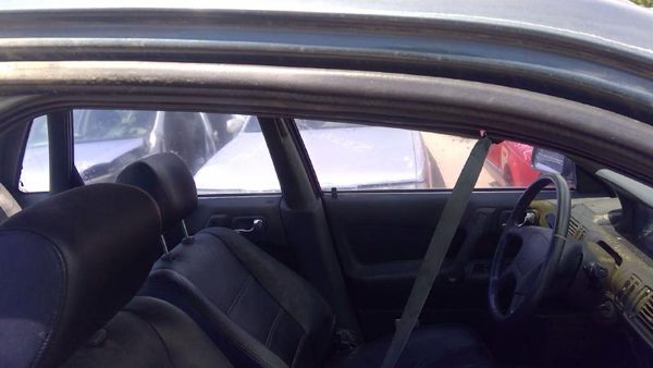 89-93 Galant Vr-4 Passenger Right Front Power Seat Belt Sliding Track Assembly — photo 8