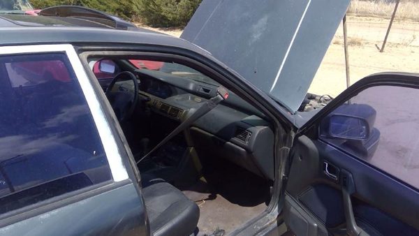 89-93 Galant Vr-4 Passenger Right Front Power Seat Belt Sliding Track Assembly — photo 10