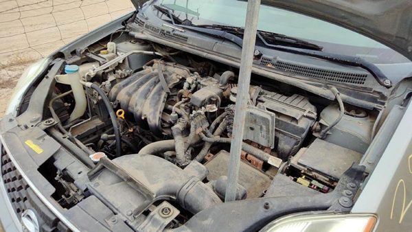 07-09 Nissan Sentra Dash Wiring Harness Oem 2.0L — photo 2