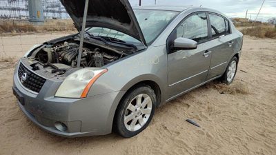 2007-2012 Nissan Sentra Driver Left Front Strut Assembly With Spring Oem 2.0L