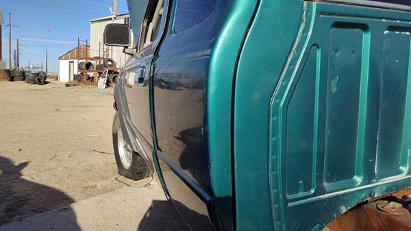 1998 Ford Ranger Rear Door LH Ps Pacific Green Na — photo 5