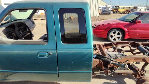1998 Ford Ranger Rear Door LH Ps Pacific Green Na — photo 1