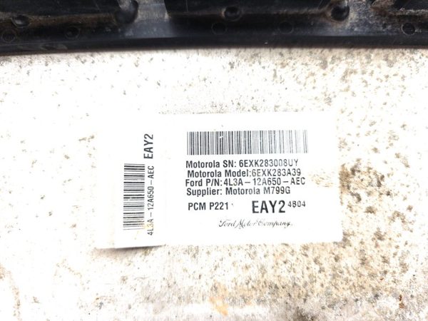 2004 Ford F150 Electronic Control Module Computer Ecm Ecu 5.4L 4U7Z12A650Aad — photo 8