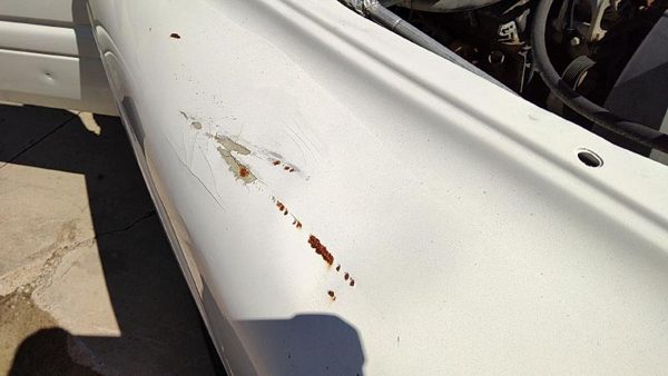 1994-2001 Dodge Ram 1500 Passenger Right Front Fender Oem White 55234708ag — photo 2