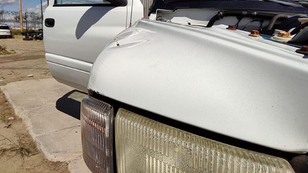1994-2001 Dodge Ram 1500 Passenger Right Front Fender Oem White 55234708ag — photo 3