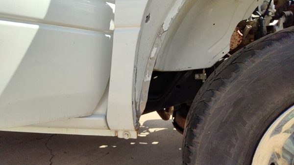 1994-2001 Dodge Ram 1500 Passenger Right Front Fender Oem White 55234708ag — photo 5