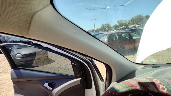 14 Focus Ford Focus Driver Left A Pillar Trim Windshield Post Panel Oem Black Ew — photo 2