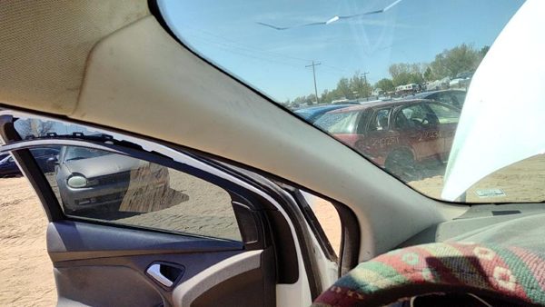 14 Focus Ford Focus Driver Left A Pillar Trim Windshield Post Panel Oem Black Ew — photo 3