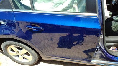 2013 Chevrolet Cruze Rear Door RH Blue Topas Gts