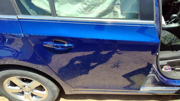 2013 Chevrolet Cruze Rear Door RH Blue Topas Gts — photo 4