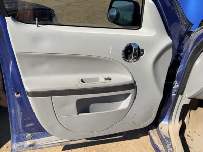 06-08 Hhr Driver Left Front Door Trim Panel With Master Switch Ls Lt Gray 14B