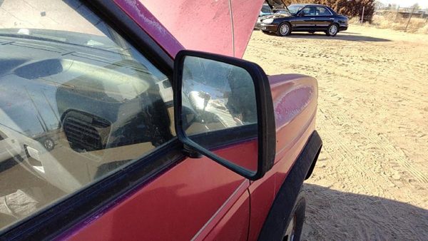1986-1997 Nissan Hardbody Passenger Right Side Mirror Door Mounted Oem — photo 2