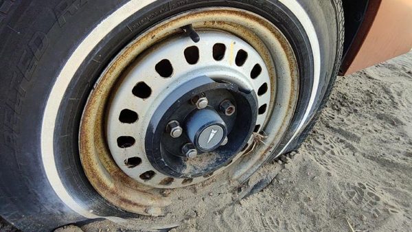1985-1989 Pontiac Sunbird 13 Steel Wheel Oem Factory Rim #1 09590833 — photo 3