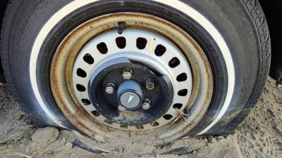 1985-1989 Pontiac Sunbird 13 Steel Wheel Oem Factory Rim #1 09590833